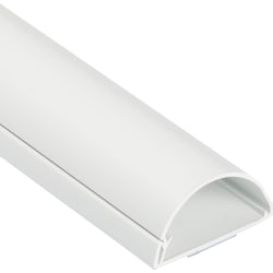 D-Line semi-cirkulært kabelcover 1 m (hvid)