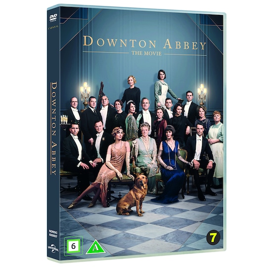 DOWNTON ABBEY - THE MOVIE (DVD)
