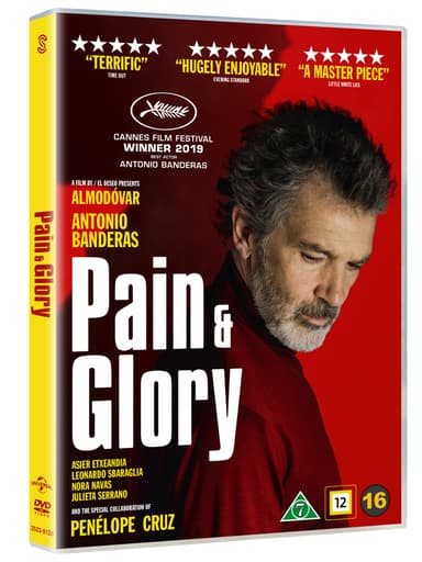 PAIN AND GLORY (DVD)