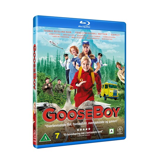 GOOSEBOY (Blu-Ray)