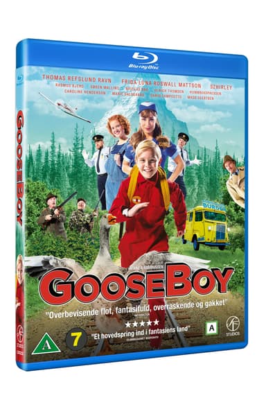 GOOSEBOY (Blu-Ray)