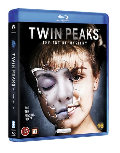 TWIN PEAKS-THE ENTIRE MYSTERY (Blu-Ray)