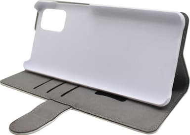 Gear Samsung Galaxy A71 etui med pung (hvid)