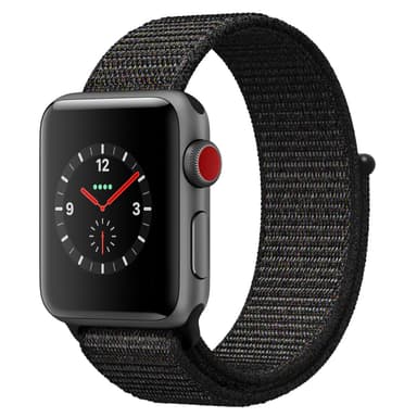 Apple Watch Series 3 42mm (GPS + Cellular) - Smartwatch - Elgiganten