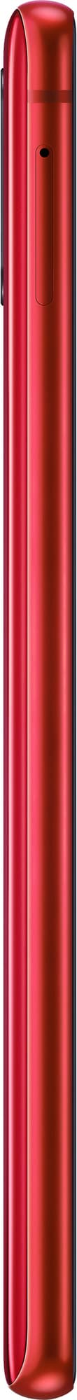 Samsung Galaxy Note10 Lite smartphone (aura rød)