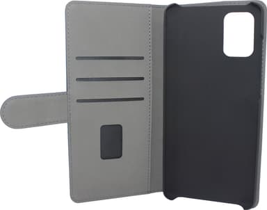 Gear Samsung Galaxy A71 etui med pung (blå)