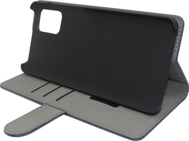 Gear Samsung Galaxy A71 etui med pung (blå)