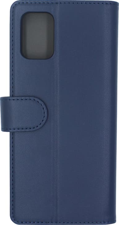 Gear Samsung Galaxy A71 etui med pung (blå)