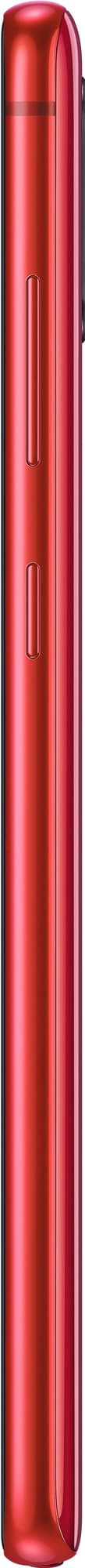 Samsung Galaxy Note10 Lite smartphone (aura rød)