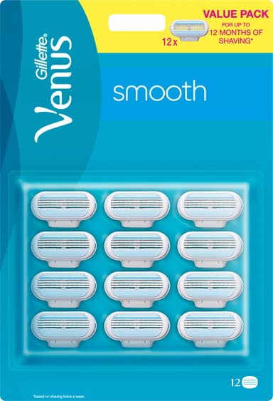 Gillette Venus Smooth ekstra skær 484164 thumbnail