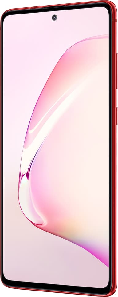 Samsung Galaxy Note10 Lite smartphone (aura rød)