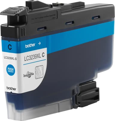 Brother LC-3239XLC cyan blækpatron