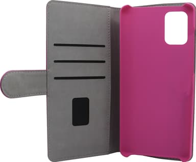 Gear Samsung Galaxy A71 etui med pung (pink)