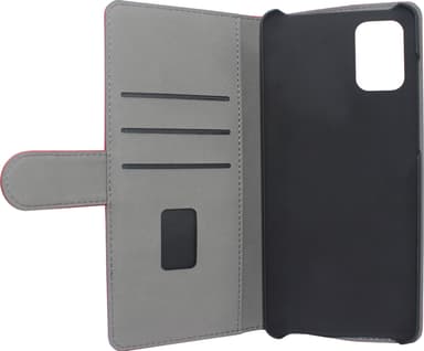 Gear Samsung Galaxy A71 etui med pung (rød)