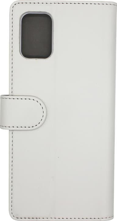 Gear Samsung Galaxy A71 etui med pung (hvid)