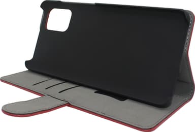 Gear Samsung Galaxy A71 etui med pung (rød)