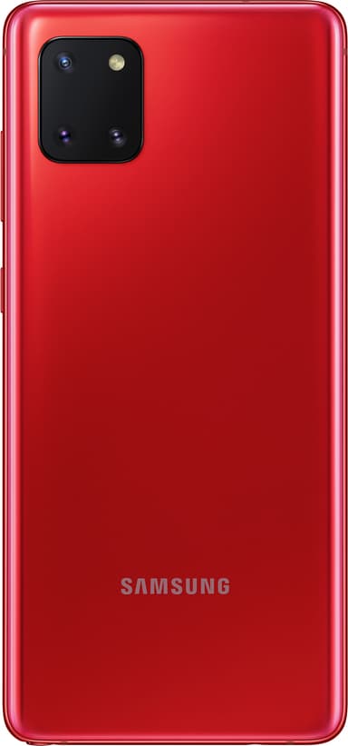 Samsung Galaxy Note10 Lite smartphone (aura rød)