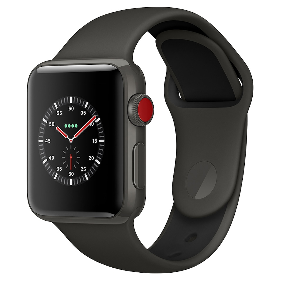 Apple Watch Series 3 42mm (GPS + Cellular) - Smartwatch - Elgiganten