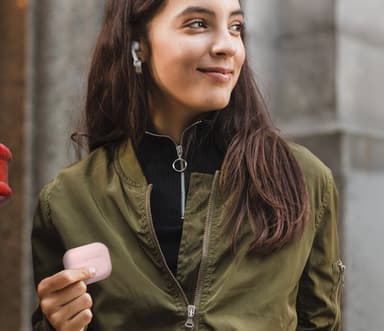 Elago AirPods Pro silikoneetui (pink)