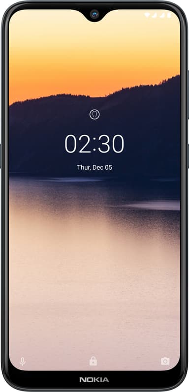 Nokia 2.3 smartphone 2/32GB (charcoal)