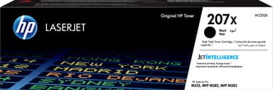 HP 207X Original High Yield sort blækpatron med
