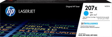 HP 207X Original High Yield Cyan blækpatron