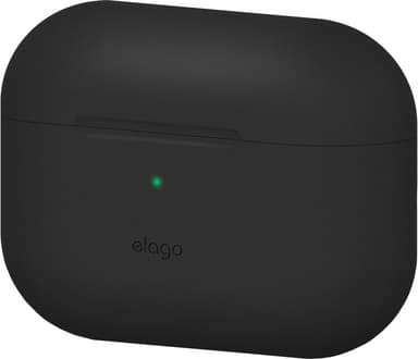 Elago AirPods silikoneetui (sort) | Elgiganten