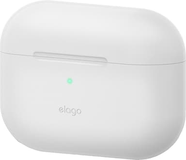 Elago AirPods Pro silikoneetui (hvid/blå)