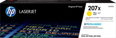 HP 207X Original High Yield gul blækpatron