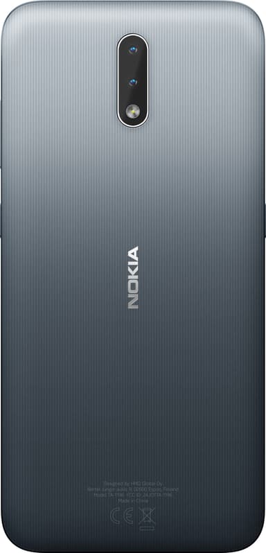 Nokia 2.3 smartphone 2/32GB (charcoal)