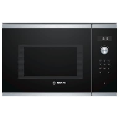 Bosch mikrobølgeovn BFL554MS0 (stål)
