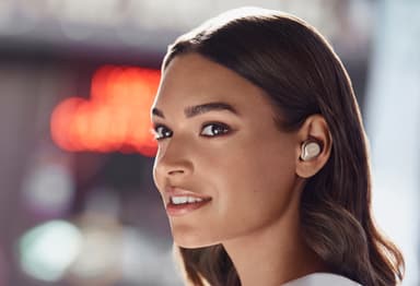 Jabra Elite 75T trådløse hovedtelefoner (gold beige)
