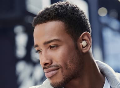 Jabra Elite 75T trådløse hovedtelefoner (gold beige)