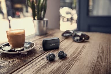 Jabra Elite 75T trådløse hovedtelefoner (sort)