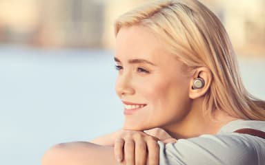 Jabra Elite 75T trådløse hovedtelefoner (gold beige)