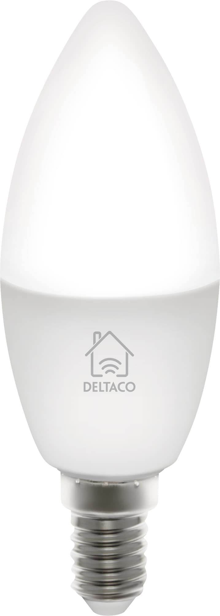 Deltaco E14 smart elpære (hvid) thumbnail