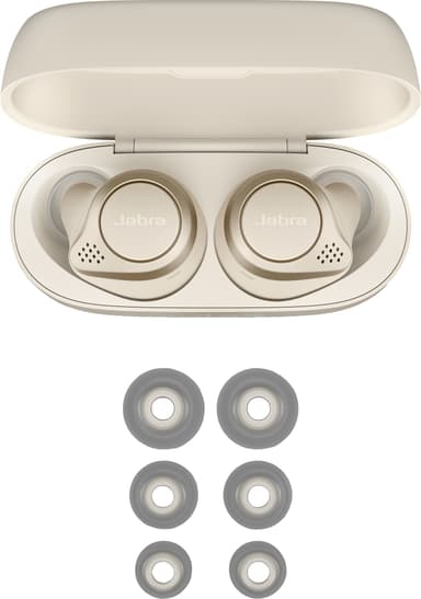 Jabra Elite 75T trådløse hovedtelefoner (gold beige)