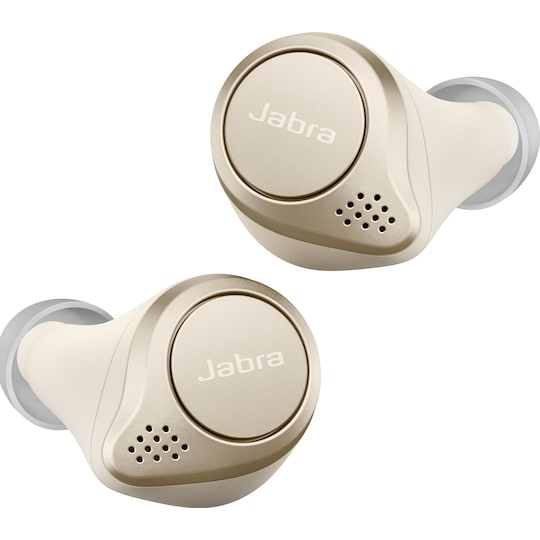 Jabra Elite 75T trådløse hovedtelefoner (gold beige)