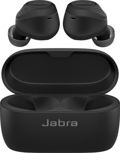 Jabra Elite 75T trådløse hovedtelefoner (sort)