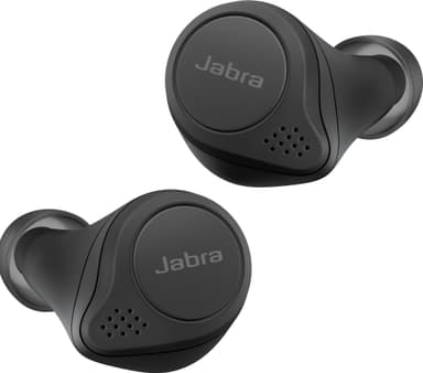 Jabra Elite 75T trådløse hovedtelefoner (sort)
