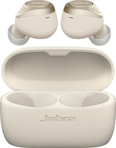 Jabra Elite 75T trådløse hovedtelefoner (gold beige)
