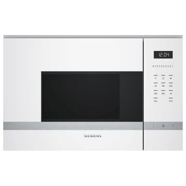 Siemens mikrobølgeovn BF555LMW0 (hvid)