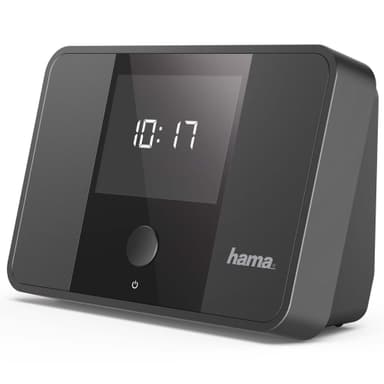 HAMA DAB+ FM  BT Digitaltuner DT100 LCD Skærm Sort