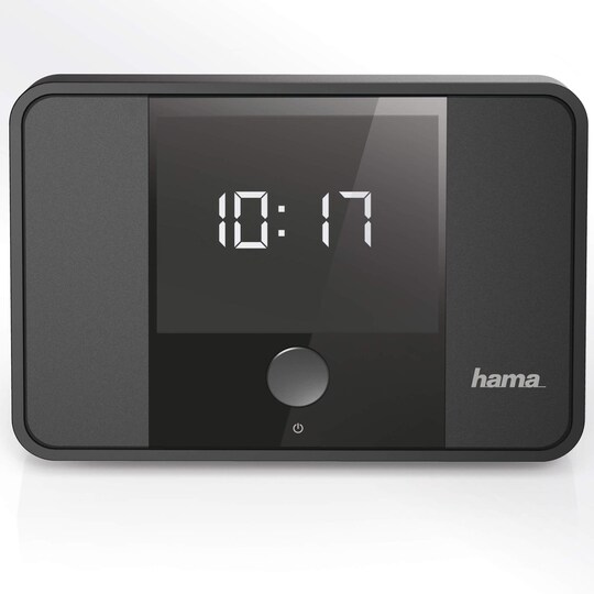 HAMA DAB+ FM  BT Digitaltuner DT100 LCD Skærm Sort