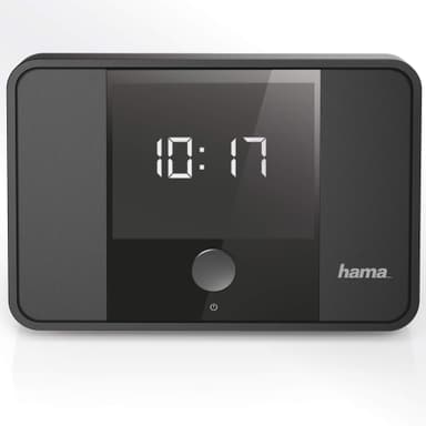 HAMA DAB+ FM  BT Digitaltuner DT100 LCD Skærm Sort