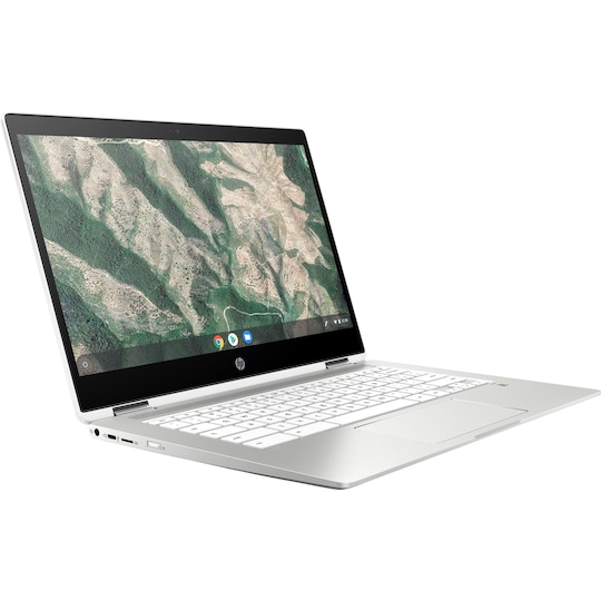 HP Chromebook x360 14b-ca0812no 14" 2-i-1 (hvid)