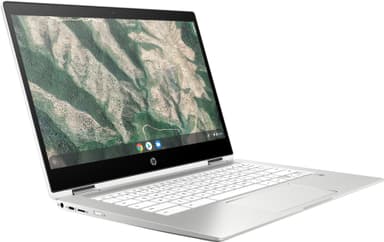 HP Chromebook x360 14b-ca0812no 14" 2-i-1 (hvid)