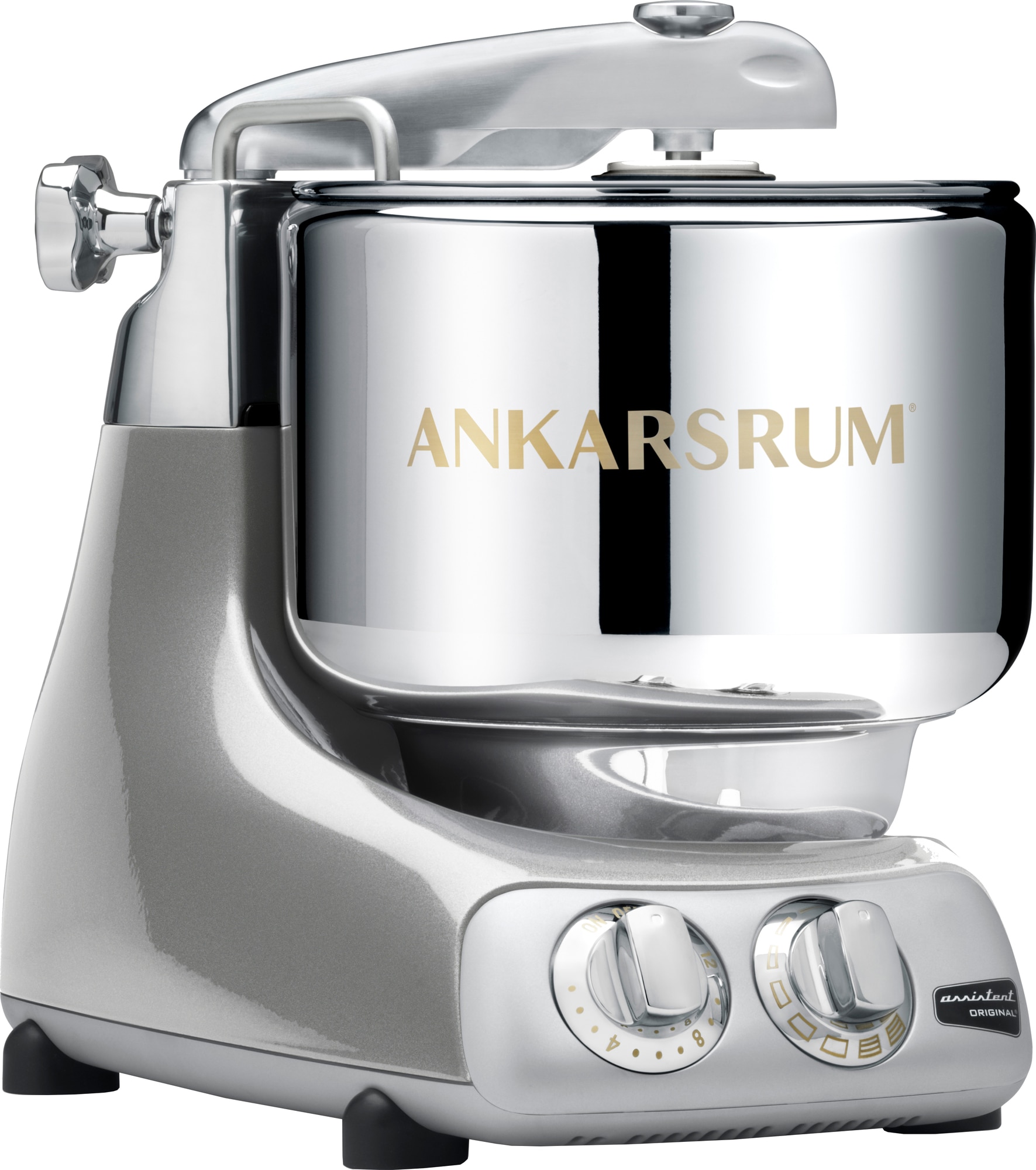 Ankarsrum Jubilee Silver køkkenmaskine AKM6230 (sølv) thumbnail