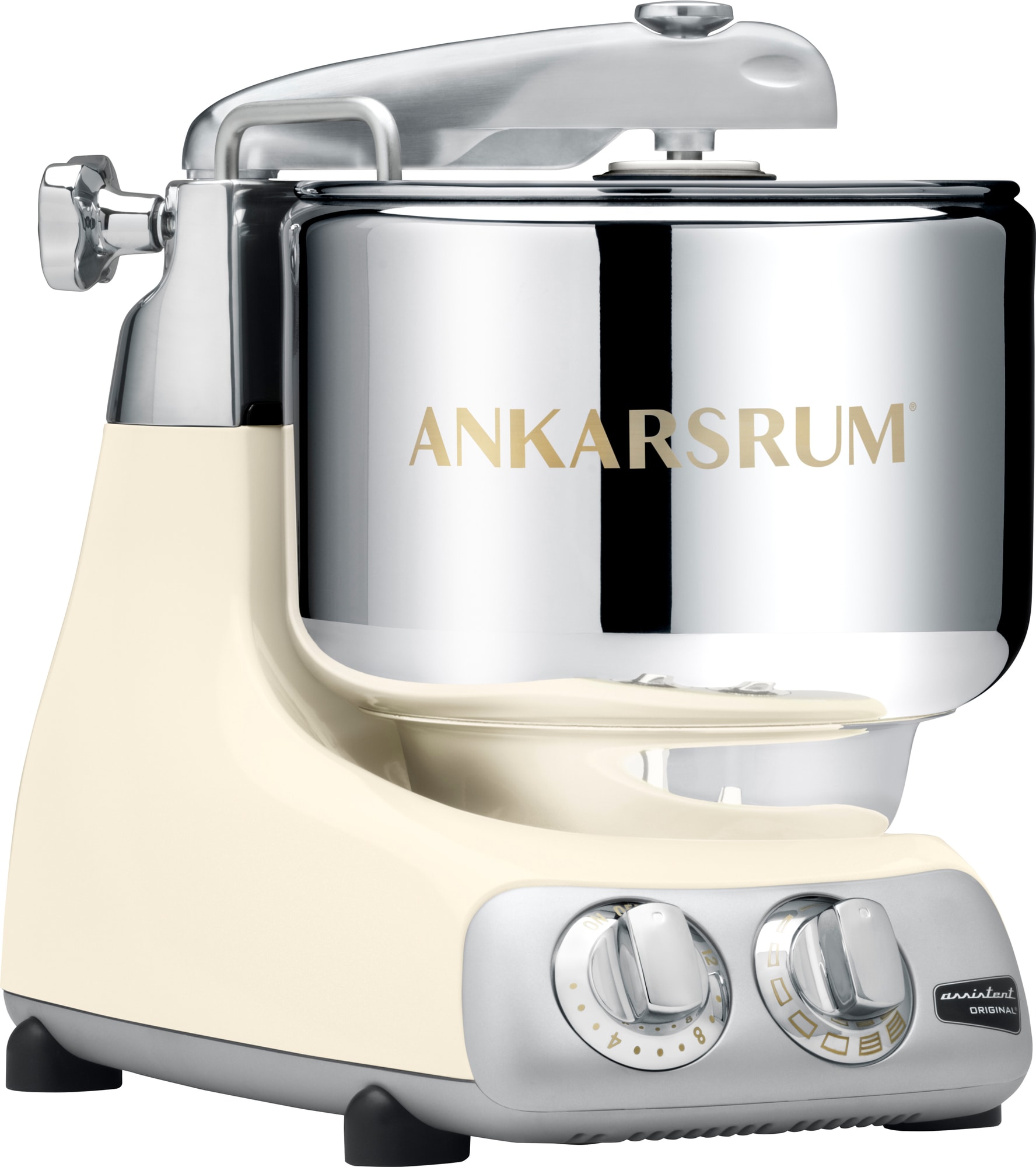 Ankarsrum Light Creme køkkenmaskine AKM6230 (creme) thumbnail