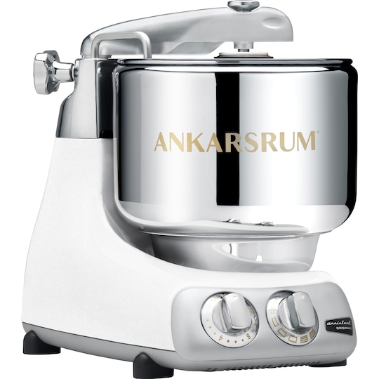 Ankarsrum Mineral White køkkenmaskine AKM6230 (hvid)